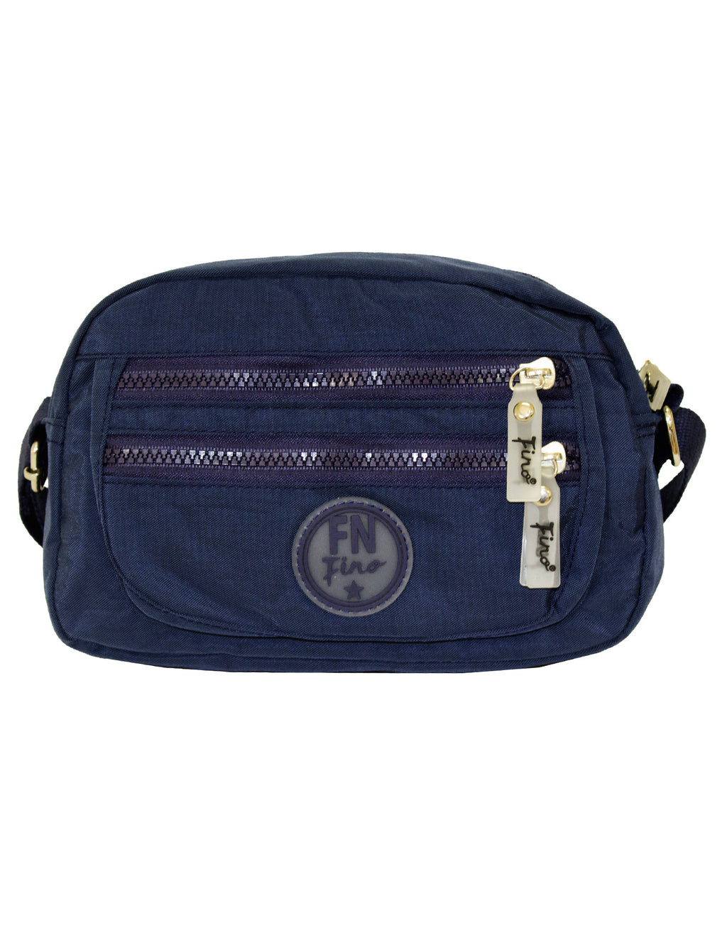 Fino SK-7742 Waterproof Ultra-Light Crinkle Nylon Crossbody/ Shoulder Bag