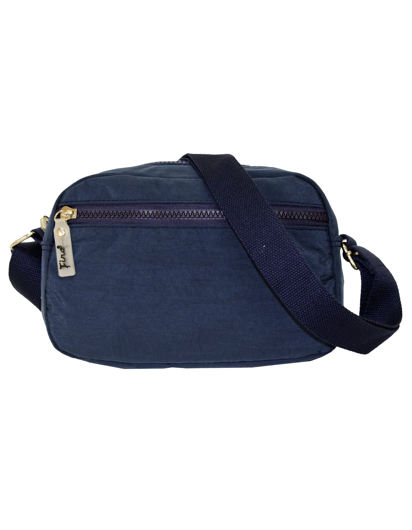 Fino SK-7742 Waterproof Ultra-Light Crinkle Nylon Crossbody/ Shoulder Bag