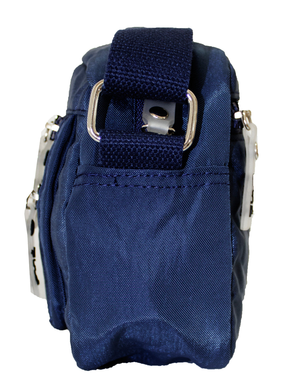 Fino SK-7742 Waterproof Ultra-Light Crinkle Nylon Crossbody/ Shoulder Bag