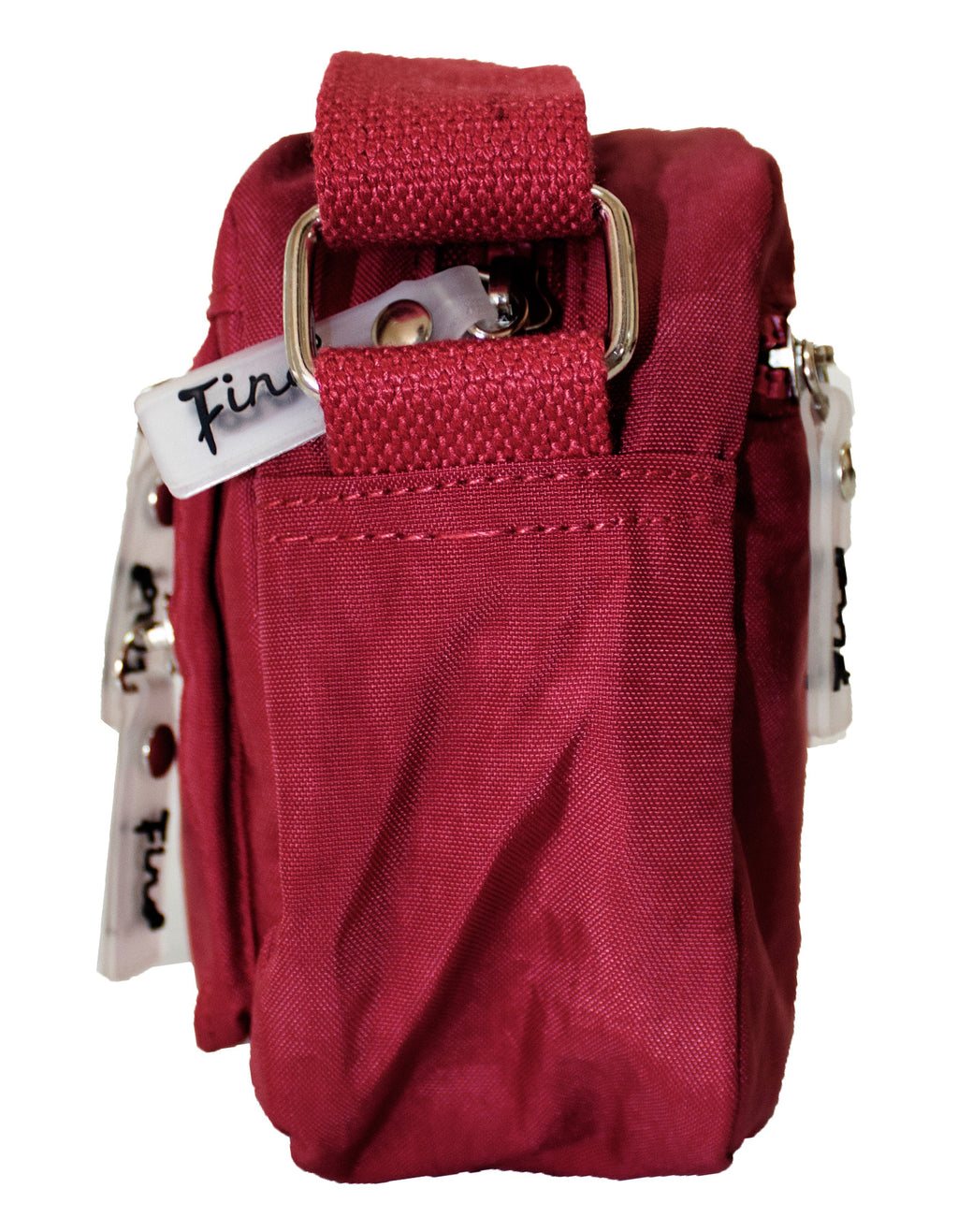 Fino SK-7742 Waterproof Ultra-Light Crinkle Nylon Crossbody/ Shoulder Bag