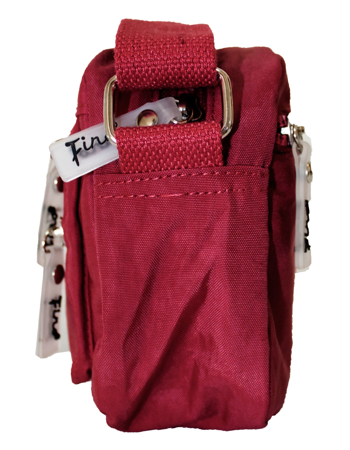 Fino SK-7742 Waterproof Ultra-Light Crinkle Nylon Crossbody/ Shoulder Bag