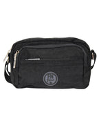 Fino SK-7743 Shoulder/ Crossbody Waterproof Ultra-Light Crinkle Nylon Bag
