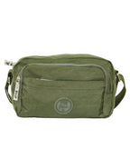 Fino SK-7743 Shoulder/ Crossbody Waterproof Ultra-Light Crinkle Nylon Bag