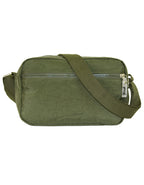 Fino SK-7743 Shoulder/ Crossbody Waterproof Ultra-Light Crinkle Nylon Bag