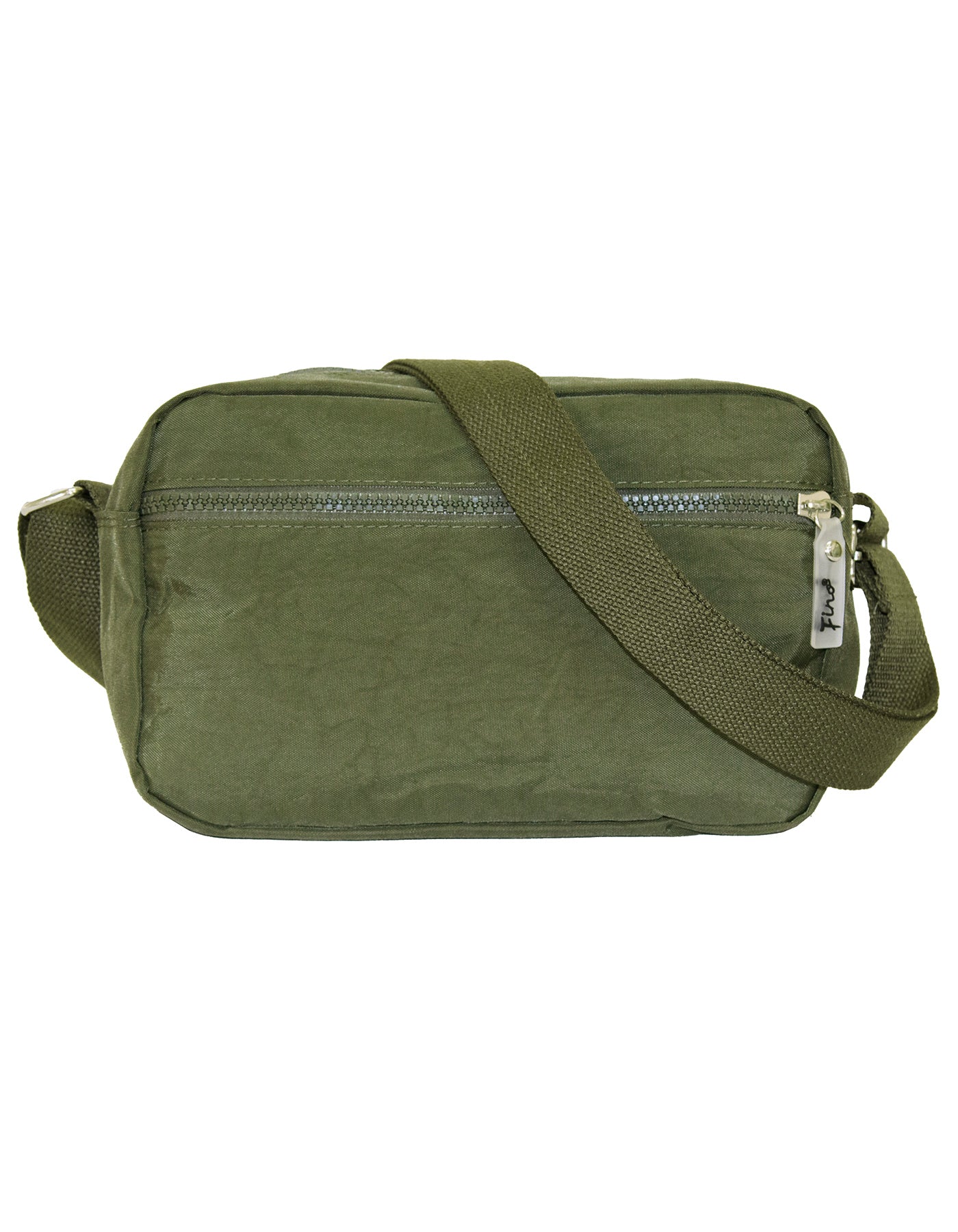Fino SK-7743 Shoulder/ Crossbody Waterproof Ultra-Light Crinkle Nylon Bag