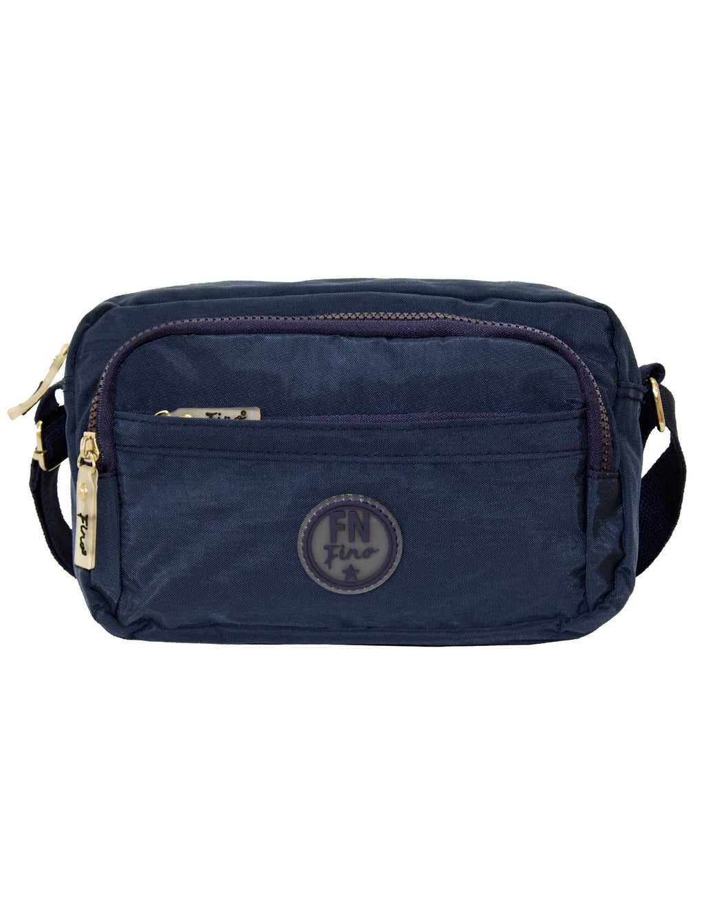 Fino SK-7743 Shoulder/ Crossbody Waterproof Ultra-Light Crinkle Nylon Bag