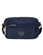 Fino SK-7743 Shoulder/ Crossbody Waterproof Ultra-Light Crinkle Nylon Bag