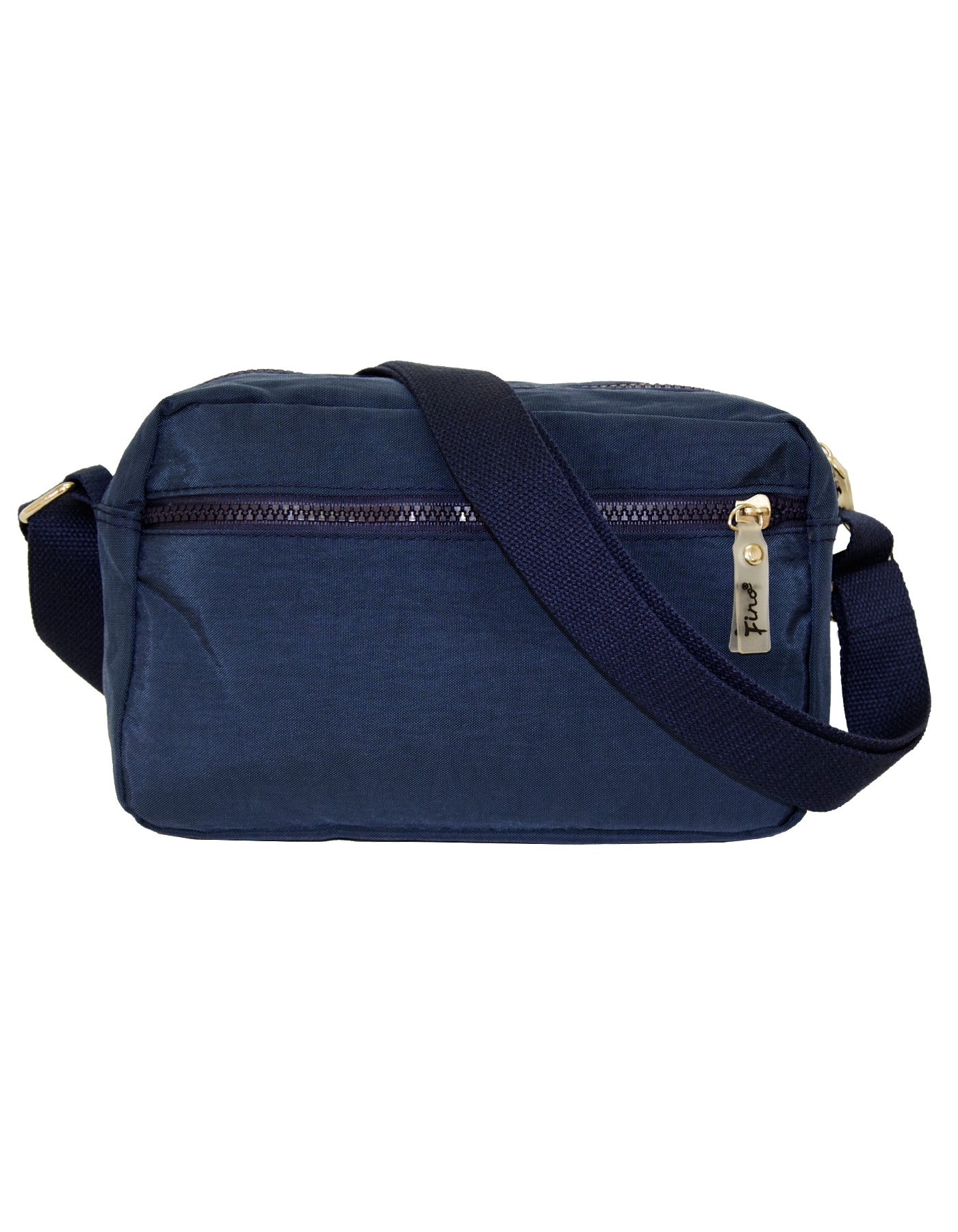 Fino SK-7743 Shoulder/ Crossbody Waterproof Ultra-Light Crinkle Nylon Bag