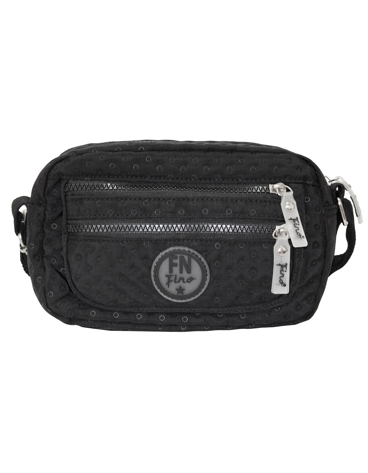 Fino SK-7744 Waterproof Ultra-Light Crinkle Nylon Crossbody/ Shoulder Bag