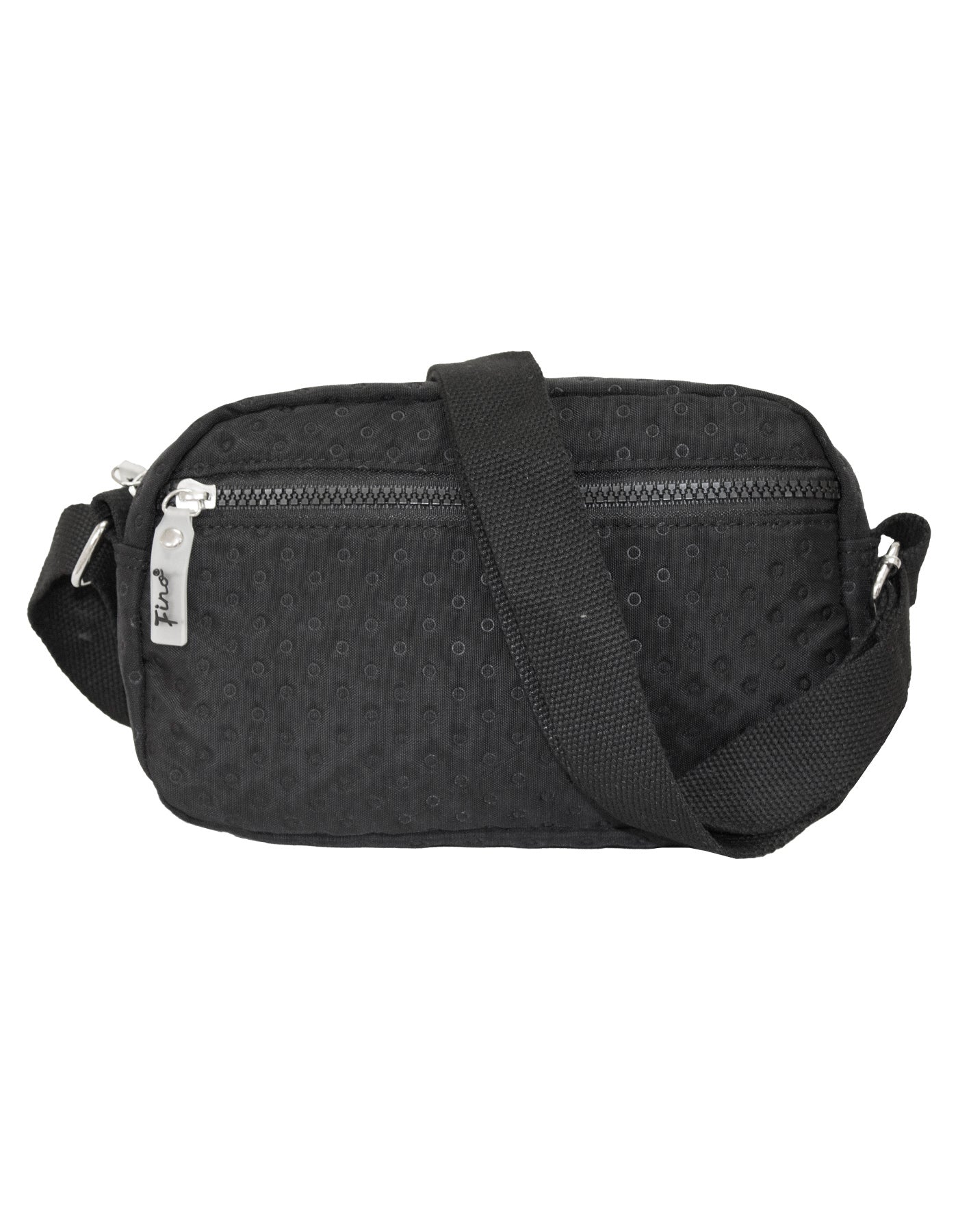 Fino SK-7744 Waterproof Ultra-Light Crinkle Nylon Crossbody/ Shoulder Bag
