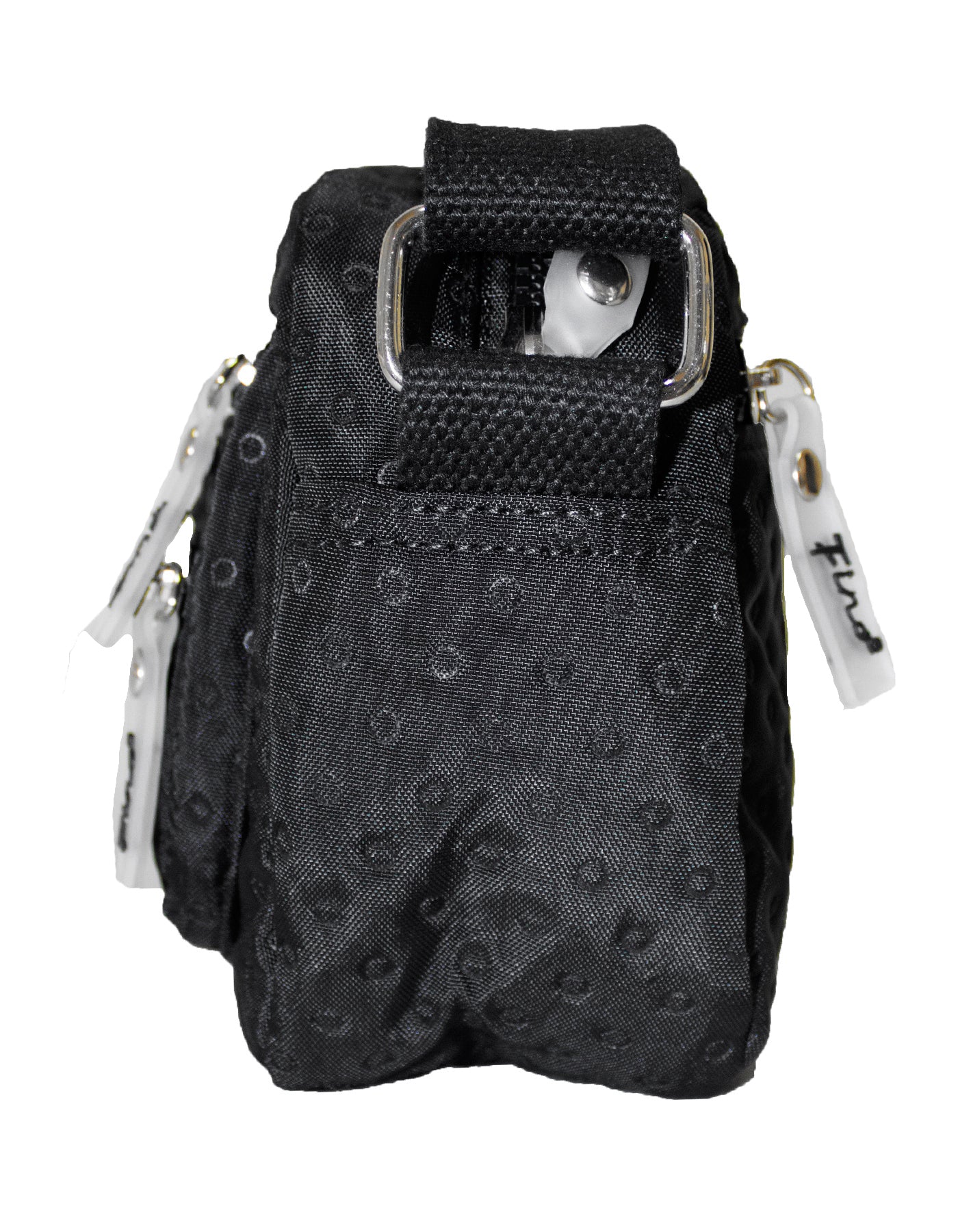 Fino SK-7744 Waterproof Ultra-Light Crinkle Nylon Crossbody/ Shoulder Bag