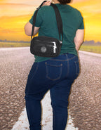 Fino SK-7744 Waterproof Ultra-Light Crinkle Nylon Crossbody/ Shoulder Bag