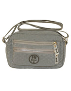 Fino SK-7744 Waterproof Ultra-Light Crinkle Nylon Crossbody/ Shoulder Bag