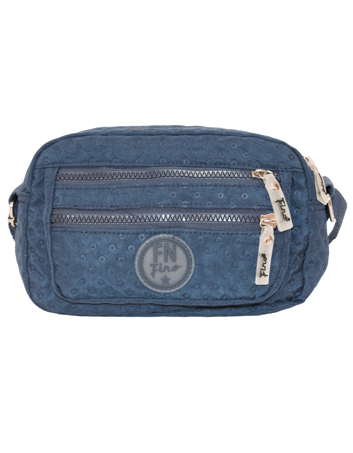 Fino SK-7744 Waterproof Ultra-Light Crinkle Nylon Crossbody/ Shoulder Bag