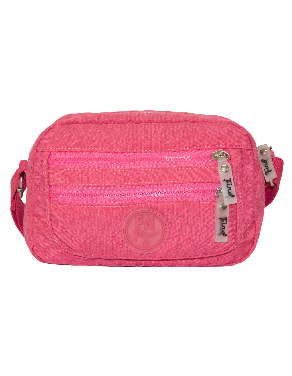 Fino SK-7744 Waterproof Ultra-Light Crinkle Nylon Crossbody/ Shoulder Bag