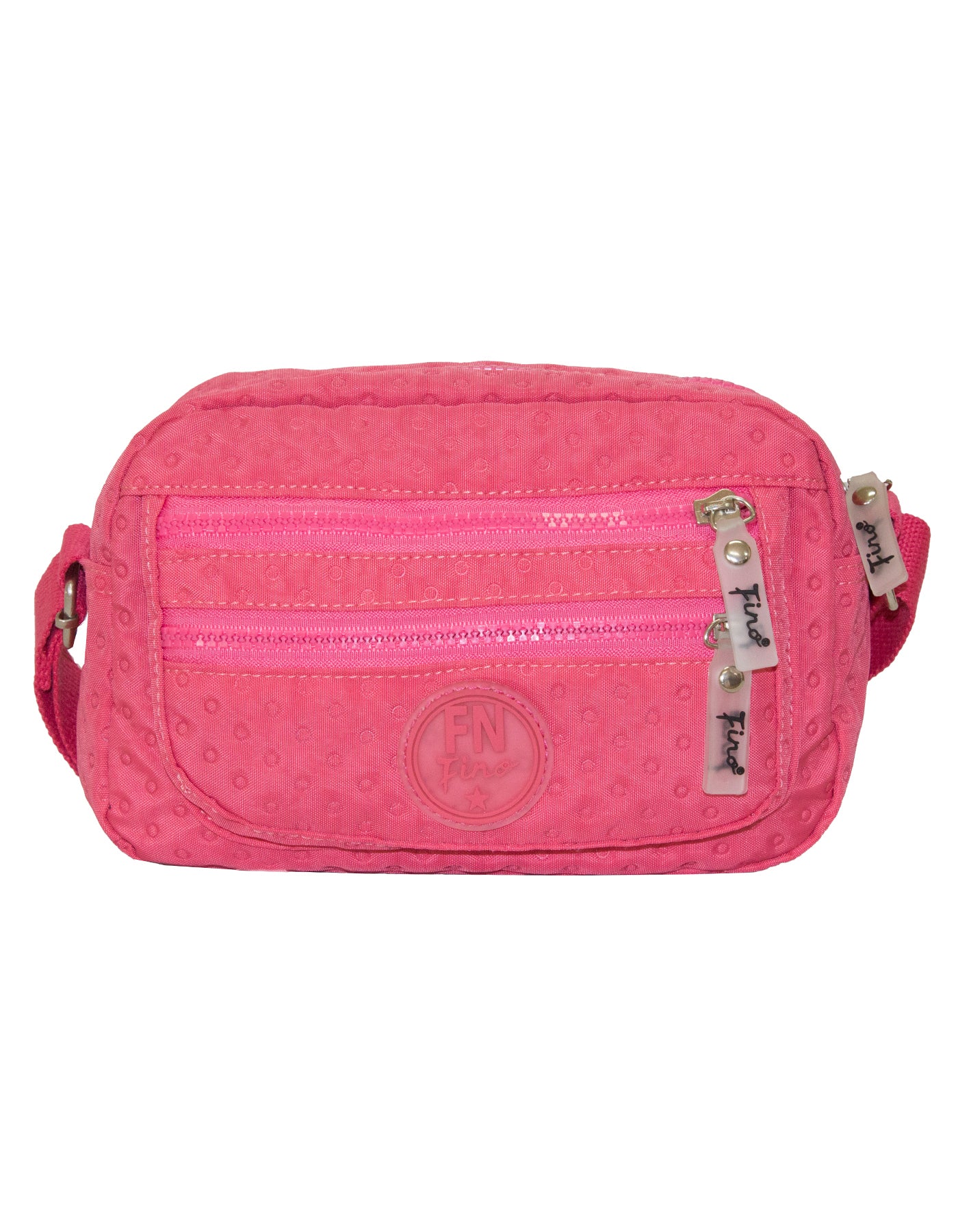 Fino SK-7744 Waterproof Ultra-Light Crinkle Nylon Crossbody/ Shoulder Bag