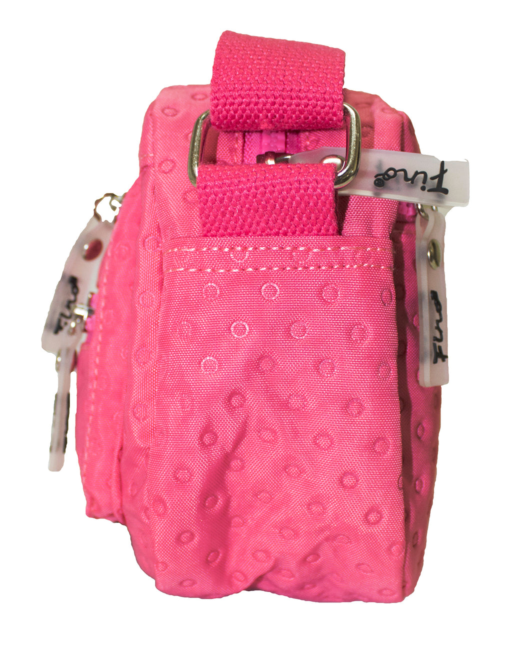 Fino SK-7744 Waterproof Ultra-Light Crinkle Nylon Crossbody/ Shoulder Bag