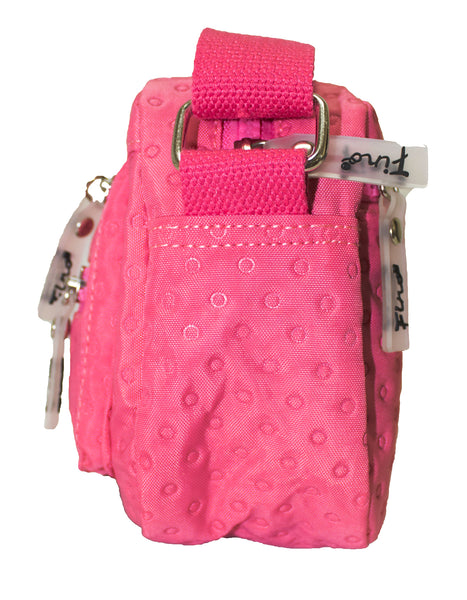 Fino SK-7744 Waterproof Ultra-Light Crinkle Nylon Crossbody/ Shoulder Bag