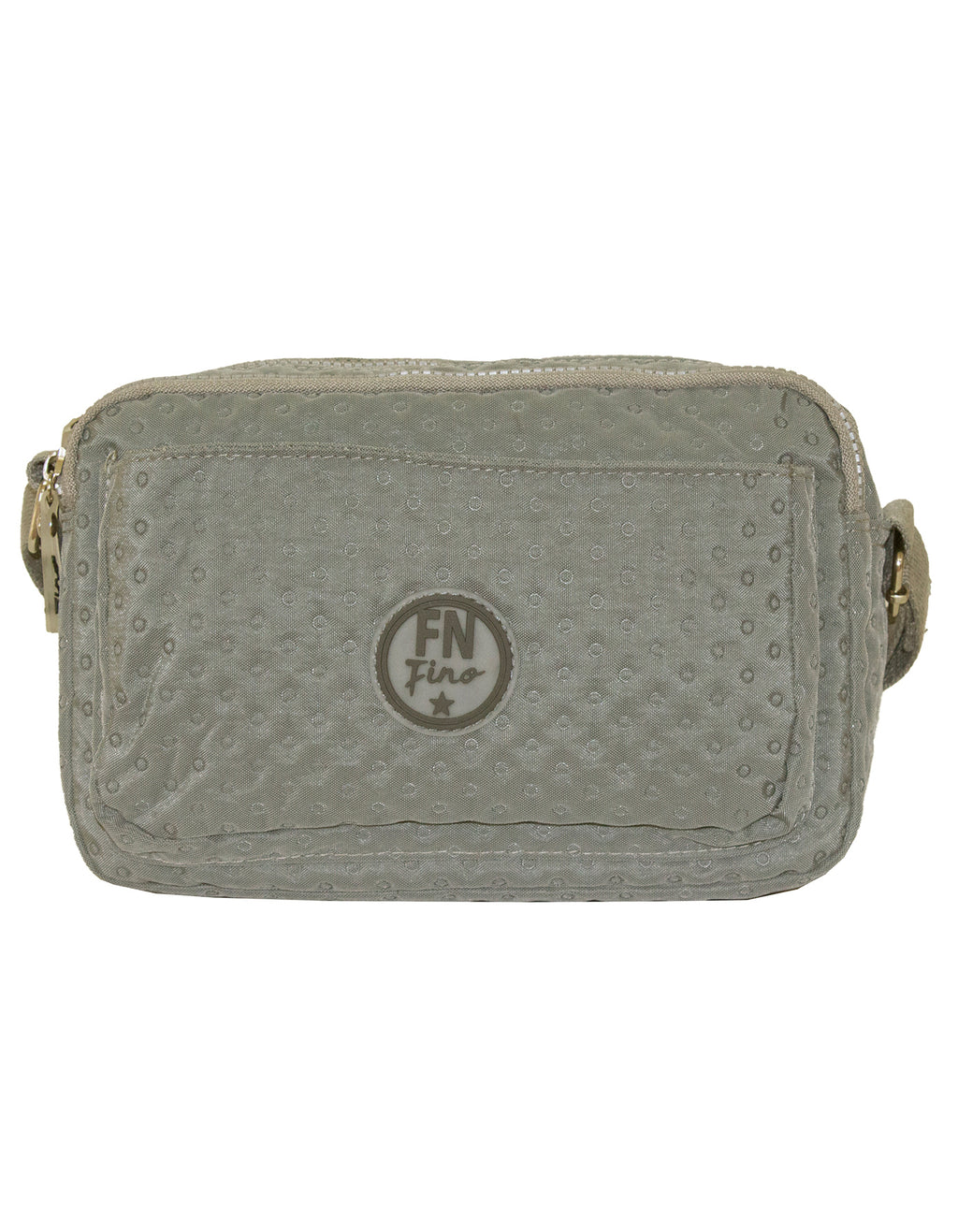 Fino SK-7745 Nylon Shoulder/ Crossbody Waterproof Ultra-Light Crinkle Bag