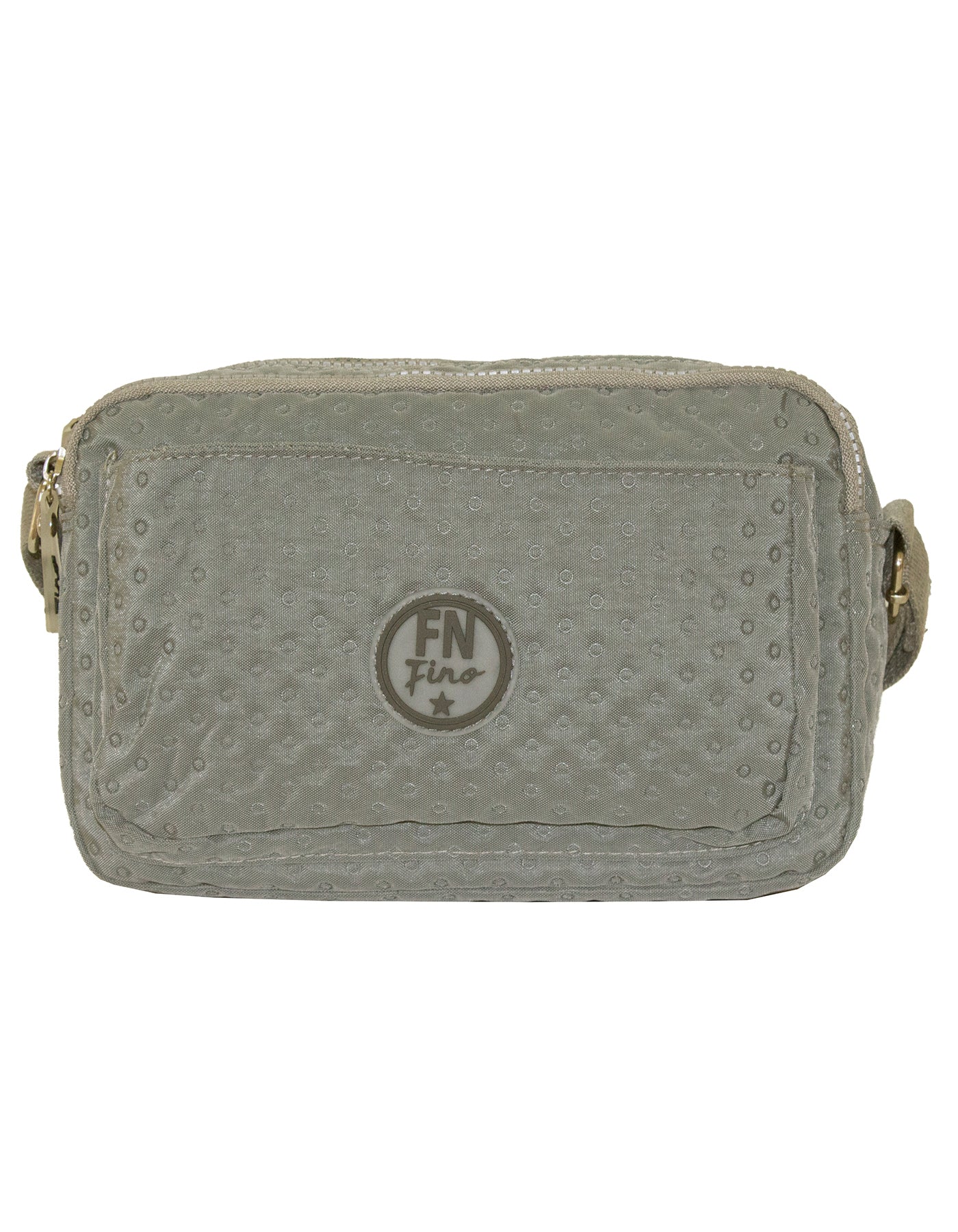 Fino SK-7745 Nylon Shoulder/ Crossbody Waterproof Ultra-Light Crinkle Bag