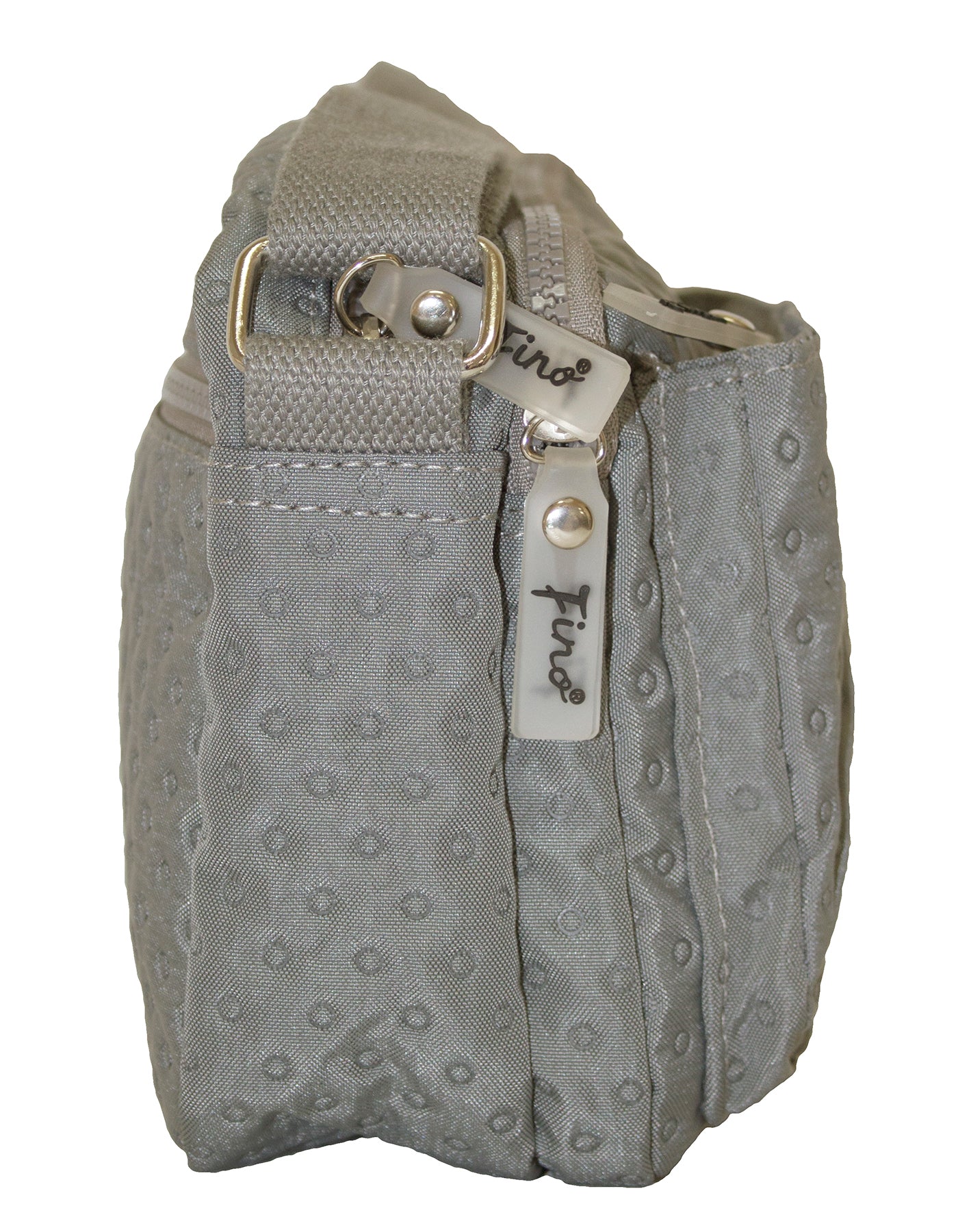 Fino SK-7745 Nylon Shoulder/ Crossbody Waterproof Ultra-Light Crinkle Bag