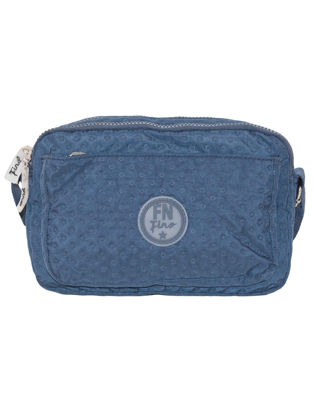 Fino SK-7745 Nylon Shoulder/ Crossbody Waterproof Ultra-Light Crinkle Bag