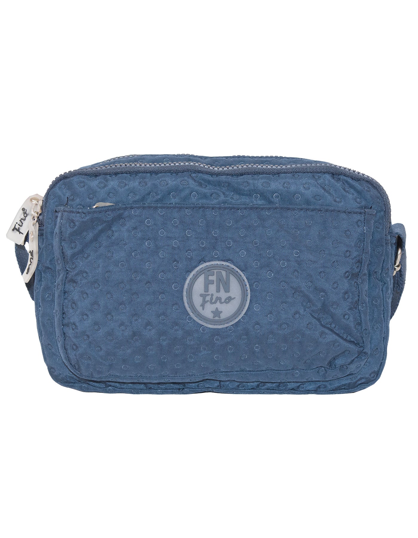 Fino SK-7745 Nylon Shoulder/ Crossbody Waterproof Ultra-Light Crinkle Bag