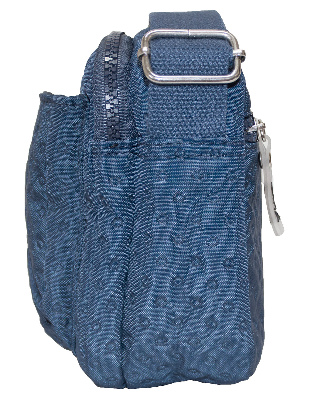 Fino SK-7745 Nylon Shoulder/ Crossbody Waterproof Ultra-Light Crinkle Bag
