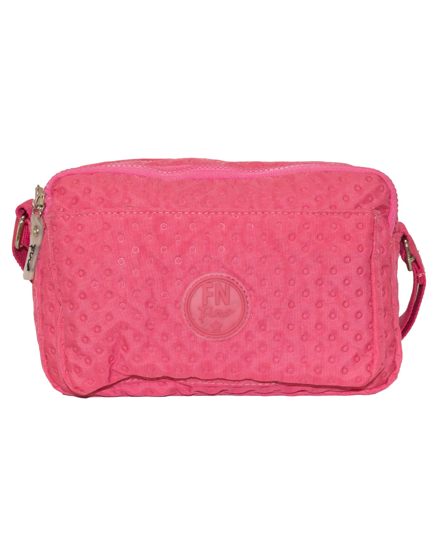 Fino SK-7745 Nylon Shoulder/ Crossbody Waterproof Ultra-Light Crinkle Bag