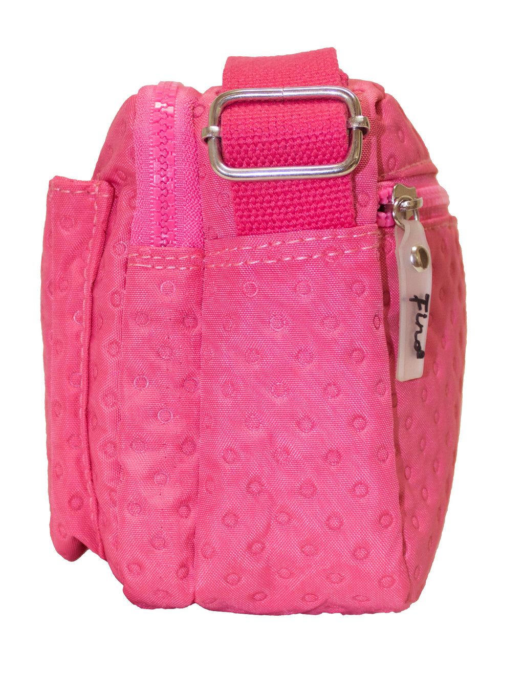 Fino SK-7745 Nylon Shoulder/ Crossbody Waterproof Ultra-Light Crinkle Bag