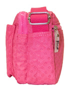Fino SK-7745 Nylon Shoulder/ Crossbody Waterproof Ultra-Light Crinkle Bag