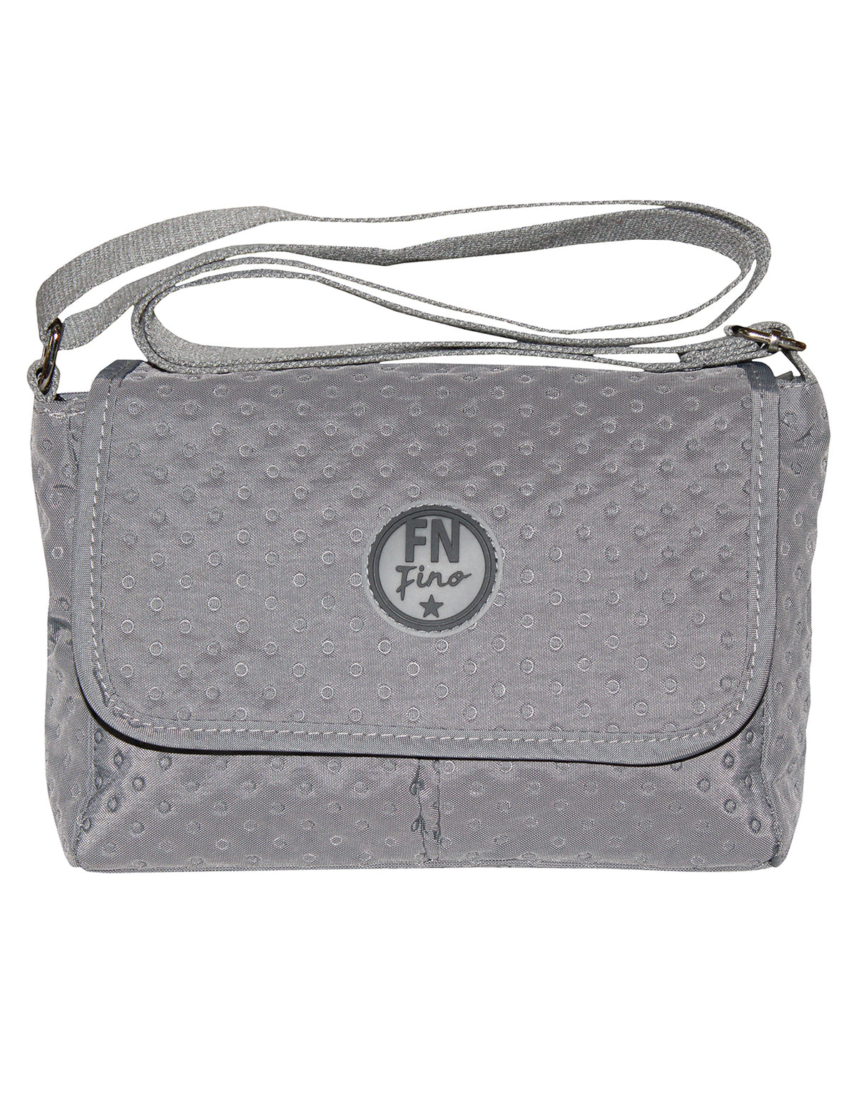 Fino SK-7746 Waterproof Ultra-Light Crinkle Nylon Crossbody Bag with Flap