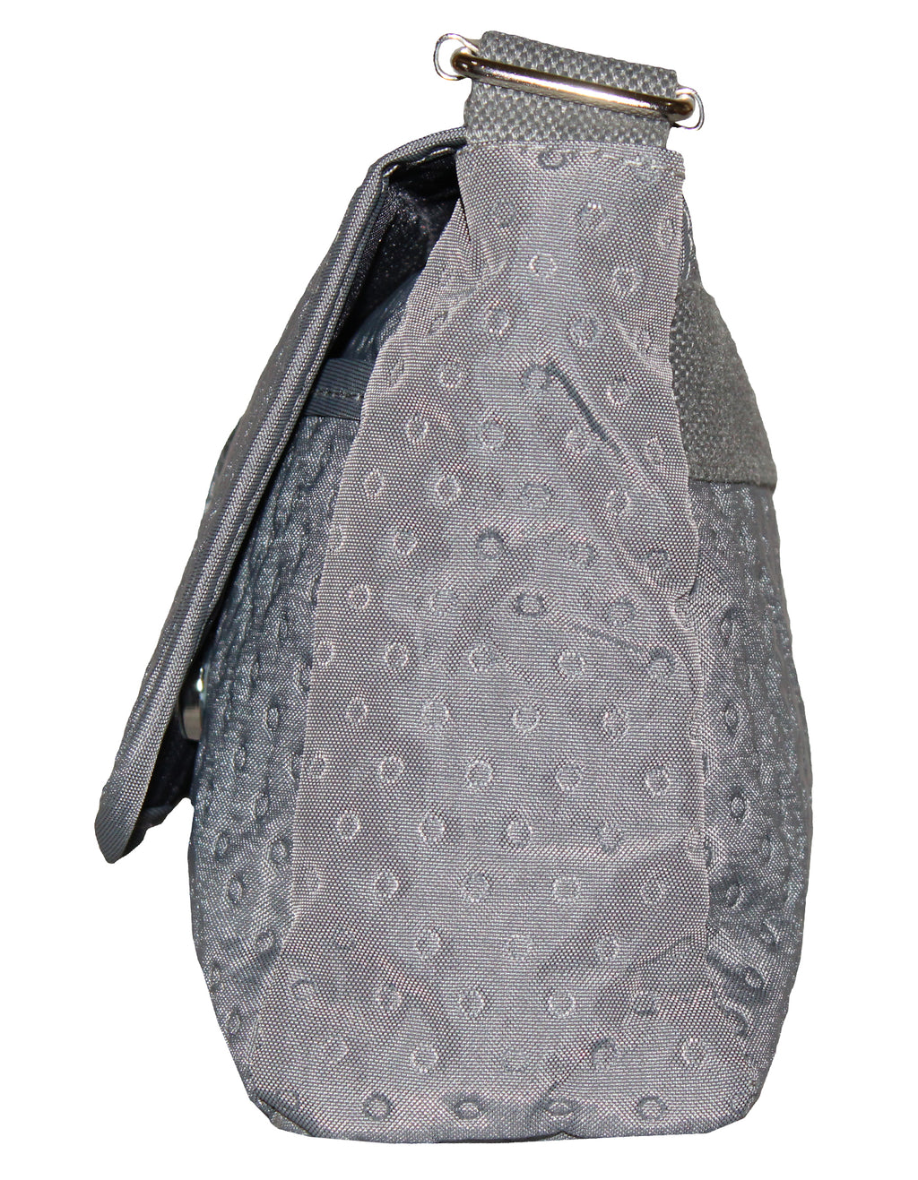 Fino SK-7746 Waterproof Ultra-Light Crinkle Nylon Crossbody Bag with Flap