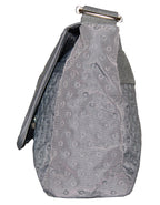 Fino SK-7746 Waterproof Ultra-Light Crinkle Nylon Crossbody Bag with Flap