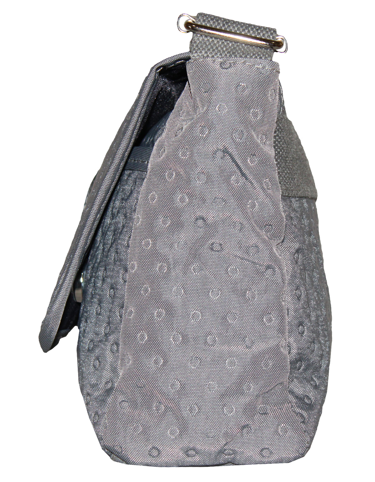 Fino SK-7746 Waterproof Ultra-Light Crinkle Nylon Crossbody Bag with Flap