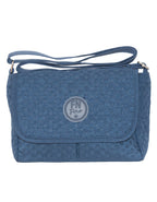 Fino SK-7746 Waterproof Ultra-Light Crinkle Nylon Crossbody Bag with Flap
