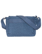 Fino SK-7746 Waterproof Ultra-Light Crinkle Nylon Crossbody Bag with Flap