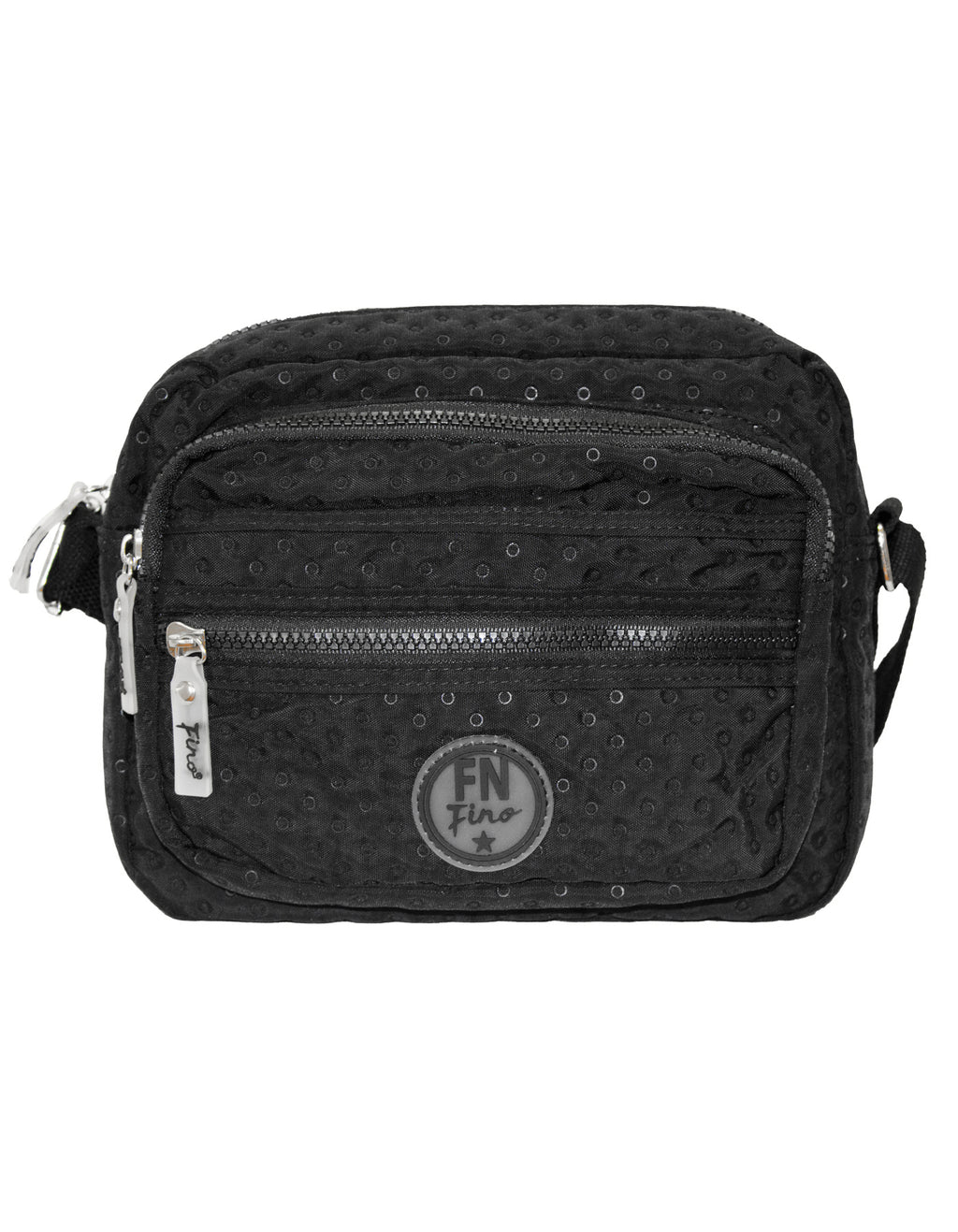 Fino SK-7747 Waterproof Ultra-Light Crinkle Nylon Shoulder/ Sling Bag