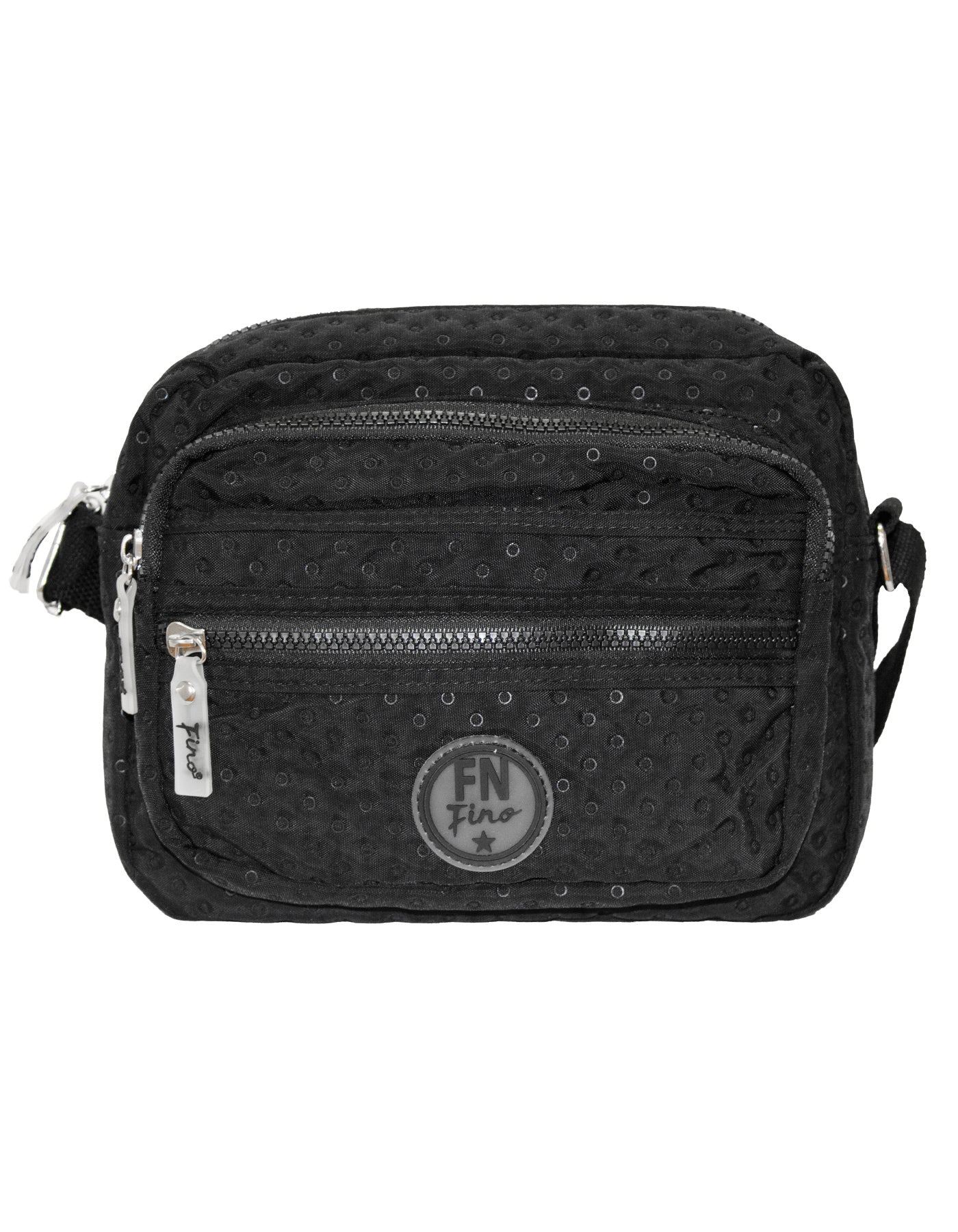 Fino SK-7747 Waterproof Ultra-Light Crinkle Nylon Shoulder/ Sling Bag