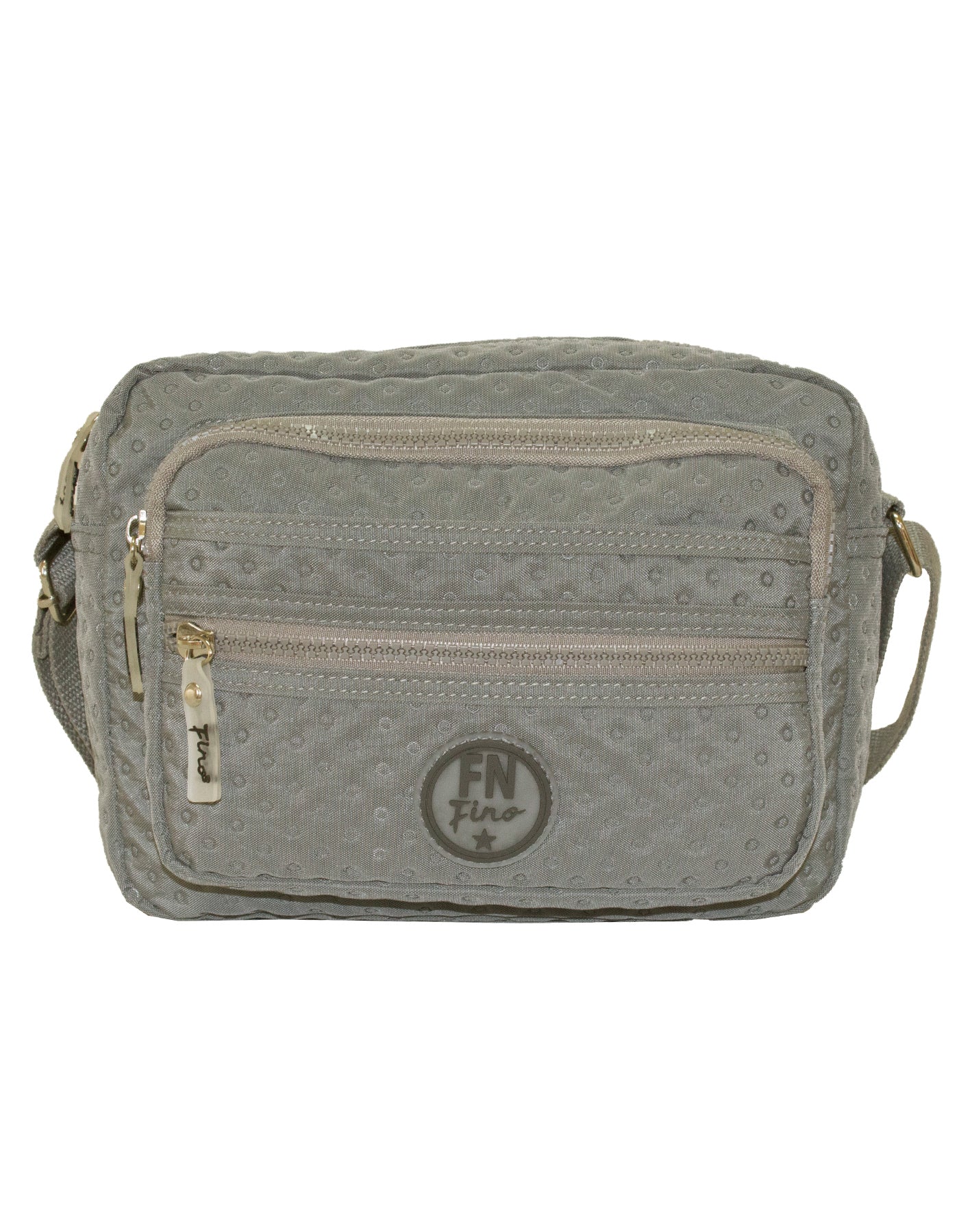 Fino SK-7747 Waterproof Ultra-Light Crinkle Nylon Shoulder/ Sling Bag