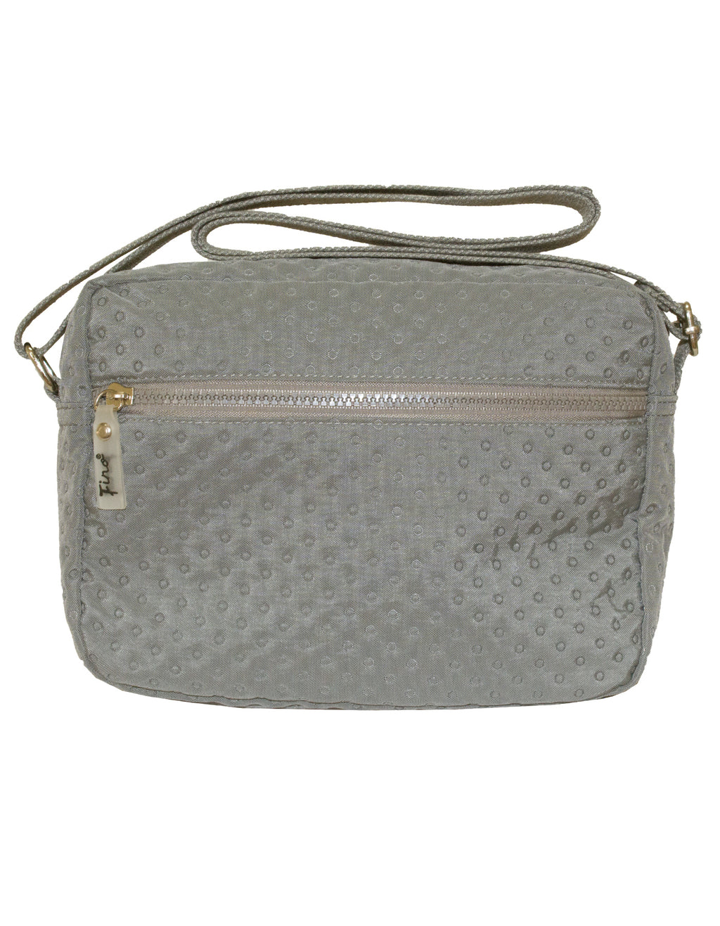 Fino SK-7747 Waterproof Ultra-Light Crinkle Nylon Shoulder/ Sling Bag