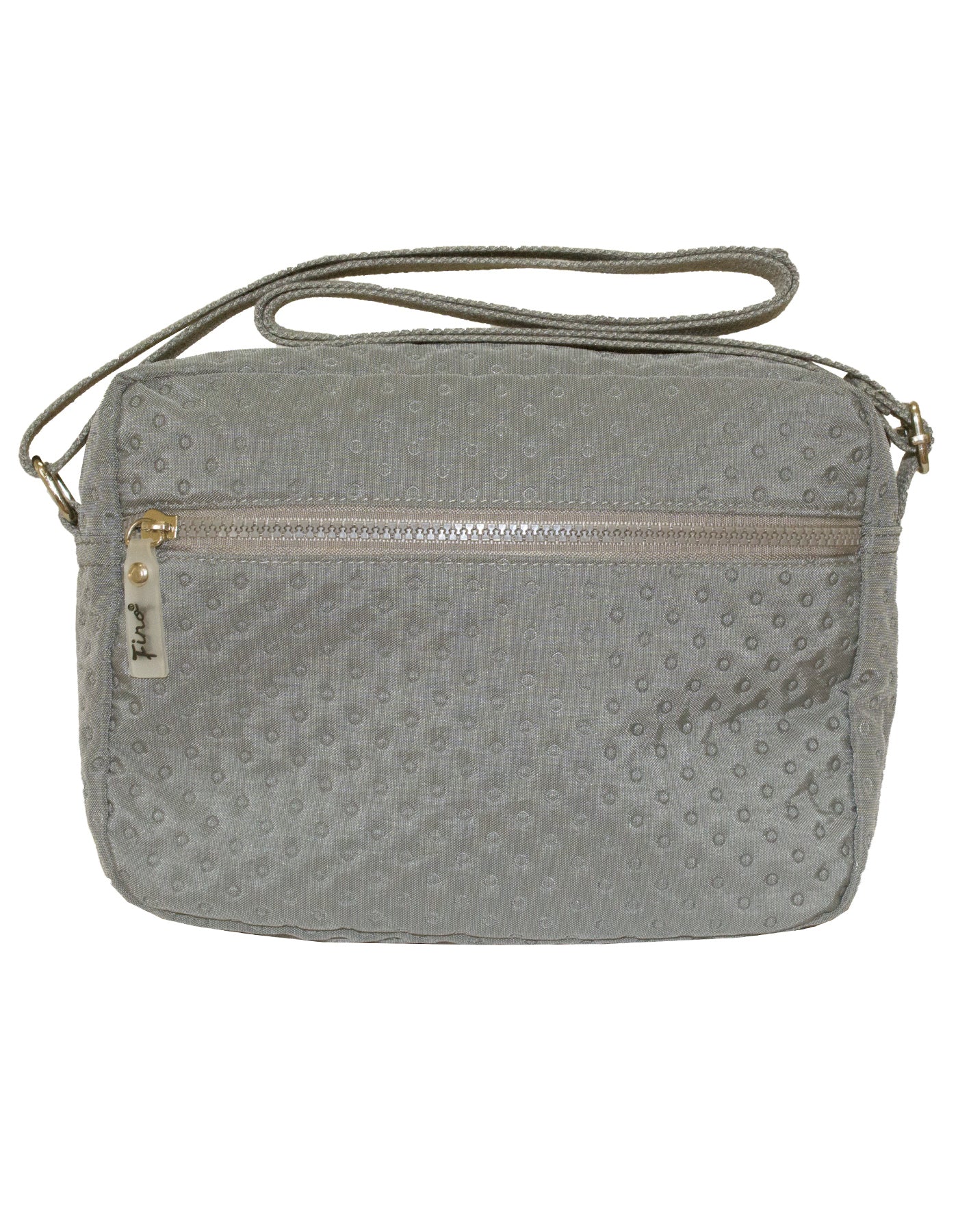 Fino SK-7747 Waterproof Ultra-Light Crinkle Nylon Shoulder/ Sling Bag