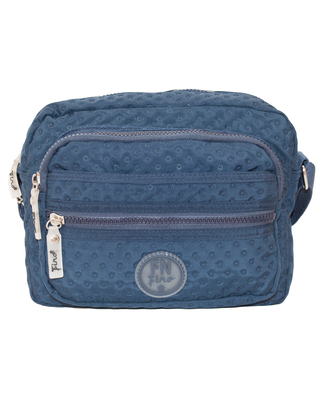Fino SK-7747 Waterproof Ultra-Light Crinkle Nylon Shoulder/ Sling Bag