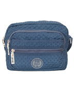 Fino SK-7747 Waterproof Ultra-Light Crinkle Nylon Shoulder/ Sling Bag