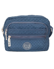 Fino SK-7747 Waterproof Ultra-Light Crinkle Nylon Shoulder/ Sling Bag