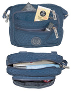 Fino SK-7747 Waterproof Ultra-Light Crinkle Nylon Shoulder/ Sling Bag