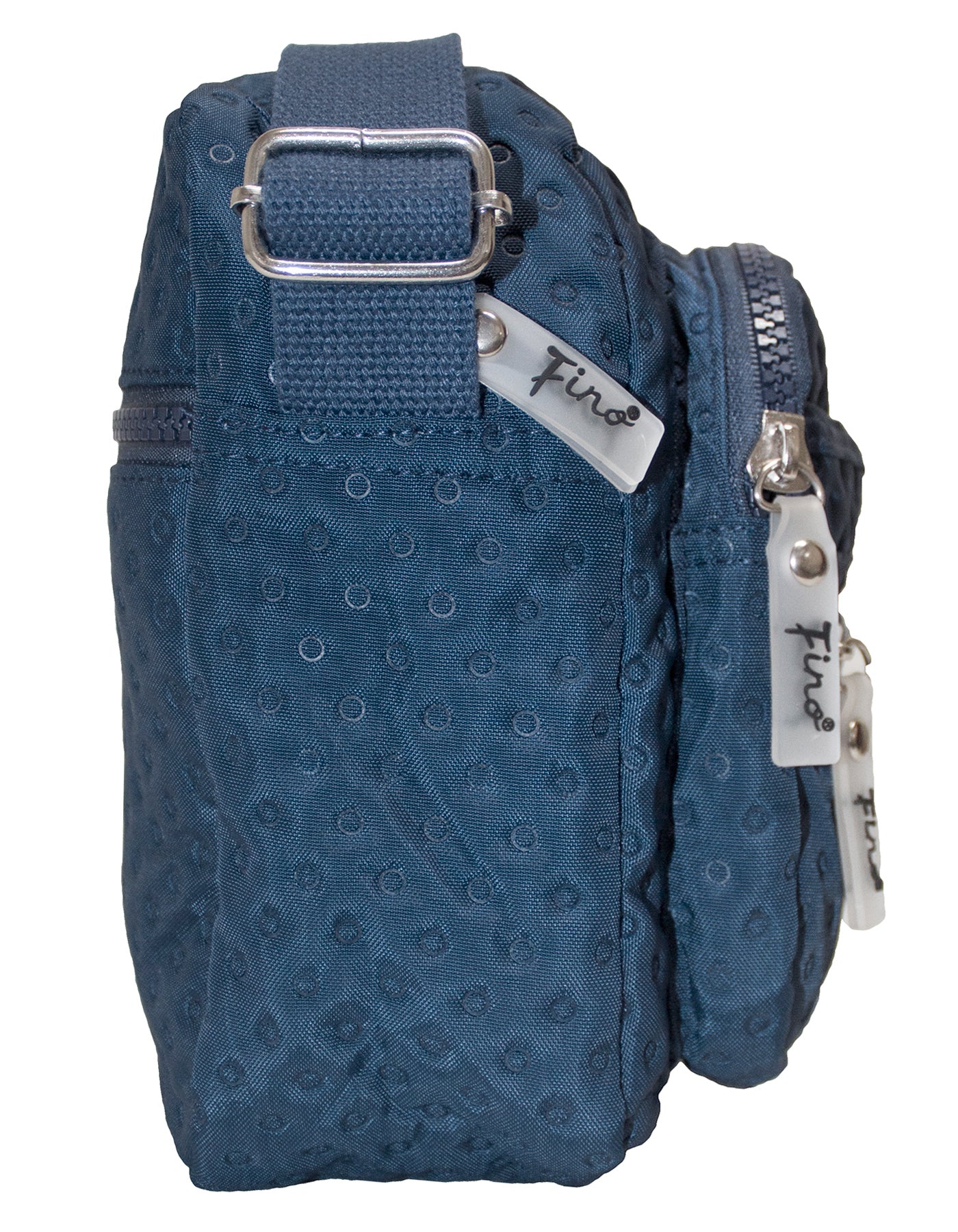 Fino SK-7747 Waterproof Ultra-Light Crinkle Nylon Shoulder/ Sling Bag