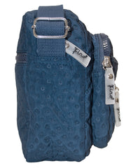 Fino SK-7747 Waterproof Ultra-Light Crinkle Nylon Shoulder/ Sling Bag