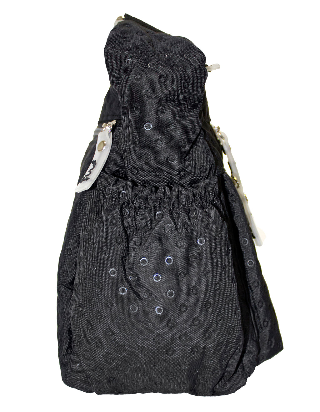 Fino SK-7748 Nylon Sling/ Crossbody Waterproof Ultra-Light Crinkle Bag