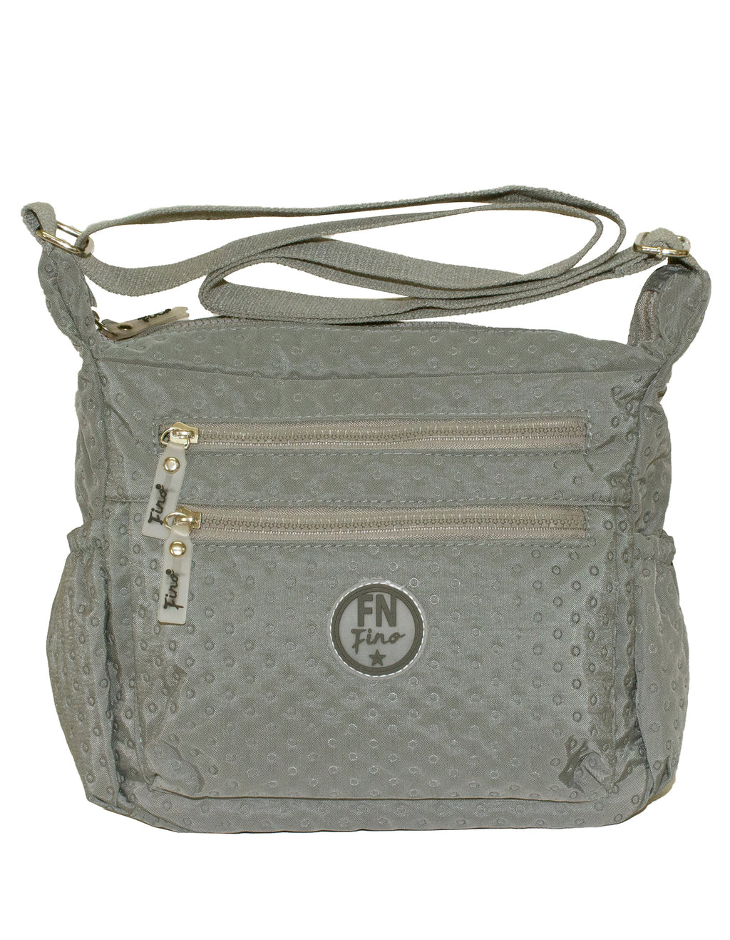 Fino SK-7748 Nylon Sling/ Crossbody Waterproof Ultra-Light Crinkle Bag